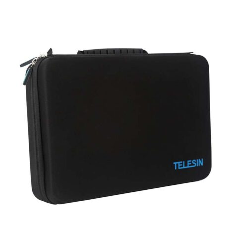 Large Storage Bag Telesin for sports cameras (GP-PRC-310-BK)