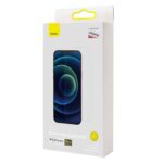 Tempered glass 0.3mm Baseus for iPhone 12 Pro Max 6.7inch (2pcs)