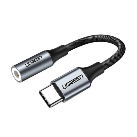 Audio adapter UGREEN  USB-C to mini jack 3