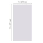 Photographic background Puluz PU5321W (white)