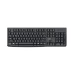 Wireless Keyboard + Mouse set Dareu MK188G (Black)