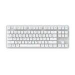 Wireless mechanical keyboard Dareu EK807G 2.4G (white)