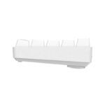 Wireless mechanical keyboard Dareu EK861 Bluetooth + 2.4G RGB (white)