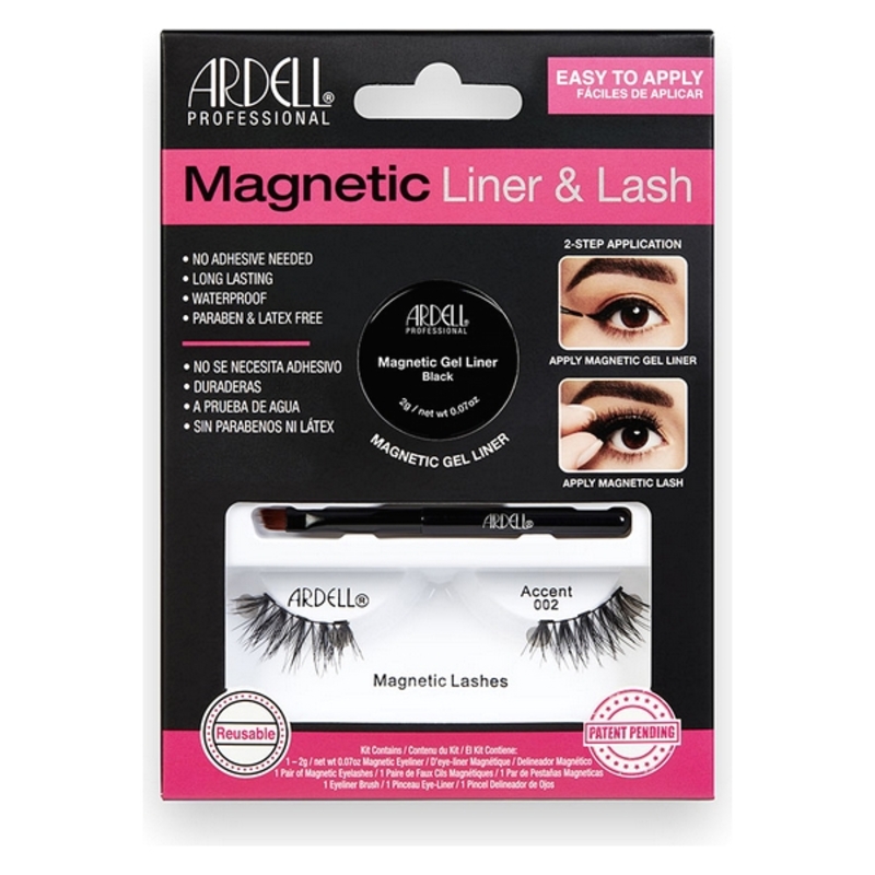 Ψεύτικες βλεφαρίδες Magnetic Accent Ardell