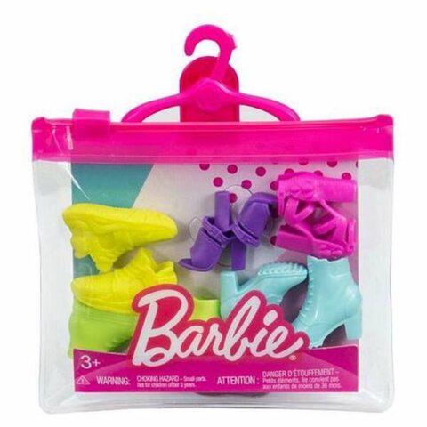 Αξεσουάρ κούκλας Mattel Barbie Shoes Pack