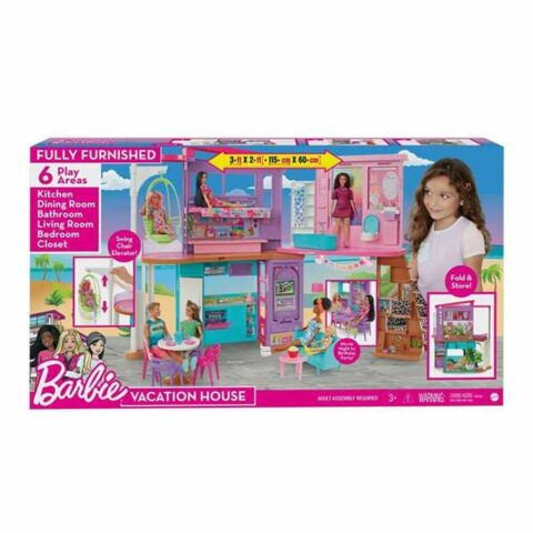 Κουκλόσπιτο Mattel Barbie Malibu House 2022