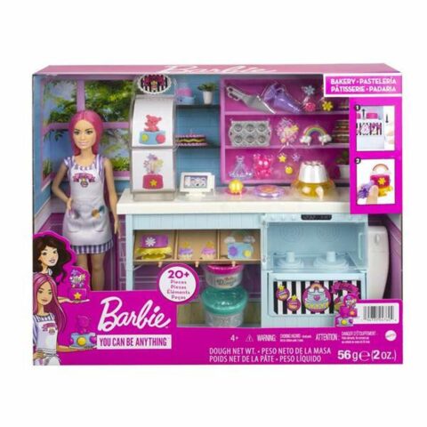 Κούκλα Mattel Barbie And Her Bakery
