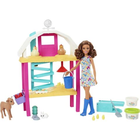 Φάρμα με ζωάκια  Mattel Barbie and Her Farm HGY88
