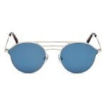 Unisex Γυαλιά Ηλίου WEB EYEWEAR WE0207-16X (ø 55 mm) Μπλε Ασημί Havana (ø 55 mm)