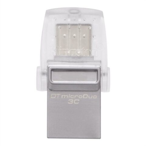 Στικάκι USB Kingston DataTraveler MicroDuo 3C 64 GB Μαύρο Μωβ 64 GB