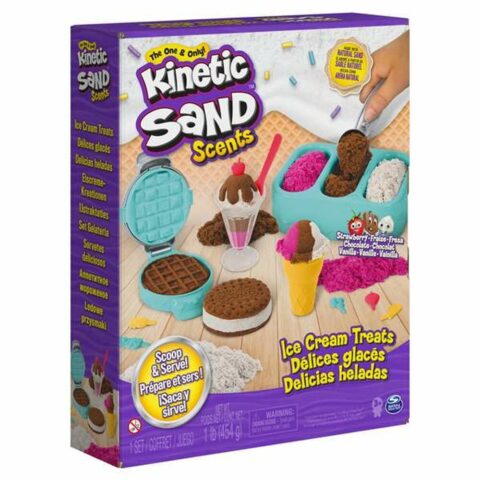 Μαγική Άμμος Spin Master Kinetic Sand Χαρτόνι Πλαστική ύλη