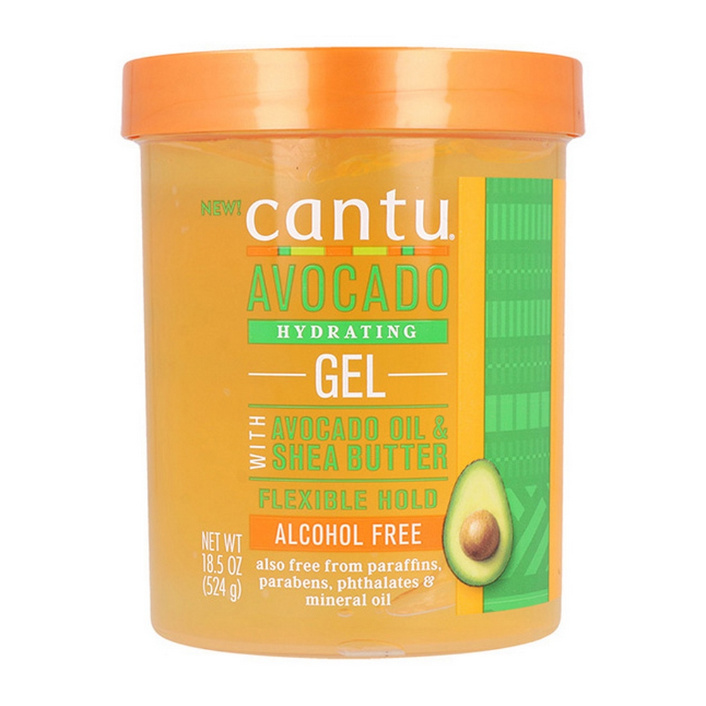 Κρέμα για Χτενίσματα Cantu 07997-12/3PK (524 g)