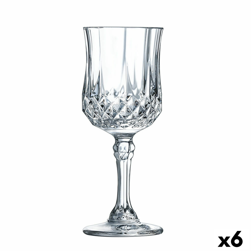 Ποτήρι κρασιού Cristal d’Arques Paris Longchamp Διαφανές Γυαλί (17 CL) (Pack 6x)
