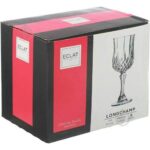Ποτήρι κρασιού Cristal d’Arques Paris Longchamp Διαφανές Γυαλί (17 CL) (Pack 6x)