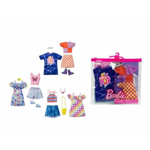 Ρούχα κούκλας Mattel Barbie Pack