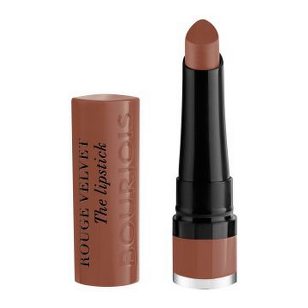 Ενυδατικό Κραγιόν Bourjois Rouge Velvet The Lipstick 22-moka-déro (2