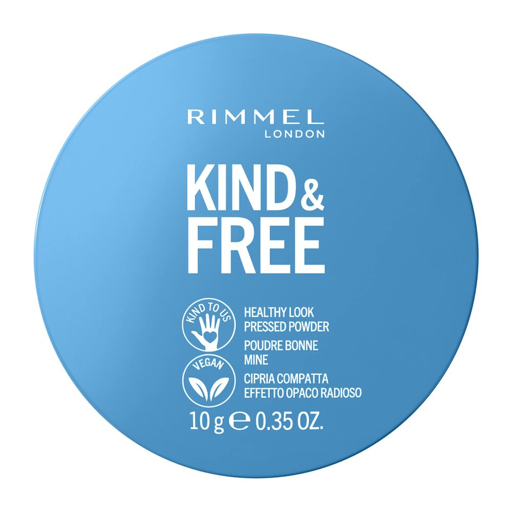 Συμπαγής Σκόνη Rimmel London Kind & Free 30-medium Ματαίωση (10 g)