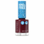 βαφή νυχιών Rimmel London Kind & Free 157-berry opulence (8 ml)