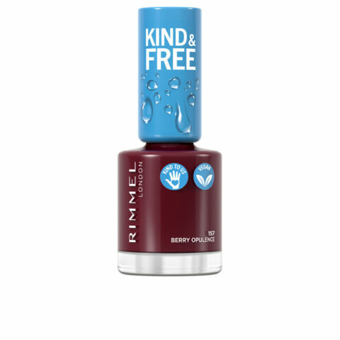 βαφή νυχιών Rimmel London Kind & Free 157-berry opulence (8 ml)