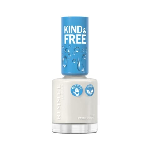 βαφή νυχιών Rimmel London Kind & Free 151-fresh undone (8 ml)