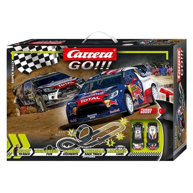 Πίστα Αγώνων Rally Carrera (4