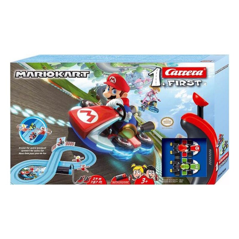 Πίστα Αγώνων Mario Kart Carrera 20063026 2