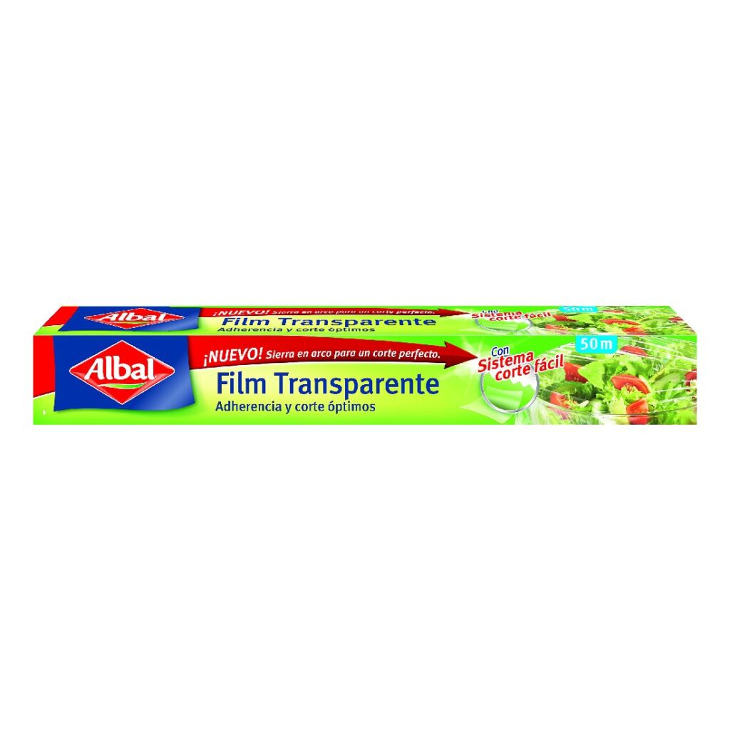 Ταινία Περιτύλιξης Tροφίμων Albal Film Transparente (50 m)