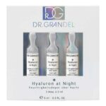 Αμπούλες Αποτέλεσμα Lifting Hyaluron at Night Dr. Grandel (3 ml)