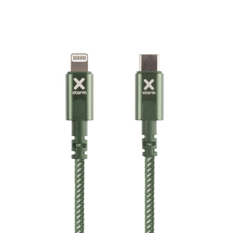 Καλώδιο USB-C σε Lightning CX2032 Πράσινο