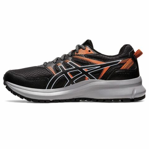 Παπούτσια για Tρέξιμο για Ενήλικες  Trail  Asics Scout 2  Μαύρο/Πορτοκαλί