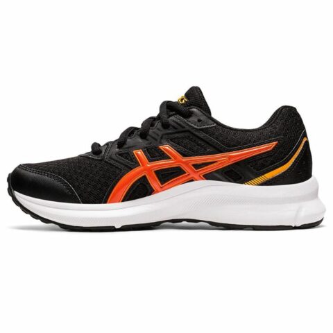 Παπούτσια για Τρέξιμο για Παιδιά Asics Jolt 3 GS Μαύρο/Πορτοκαλί Μαύρο