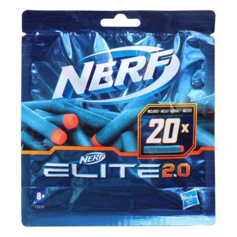 Βελάκια Nerf Elite 2.0 Hasbro F0040EU5 (20 uds)