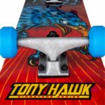 Skate 180 Complete Tony Hawk Diving Hawk  Κόκκινο 7.75"