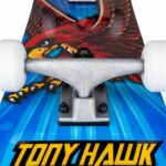 Skate 180 Complete Tony Hawk Hawk Mini Μπλε 7.38"