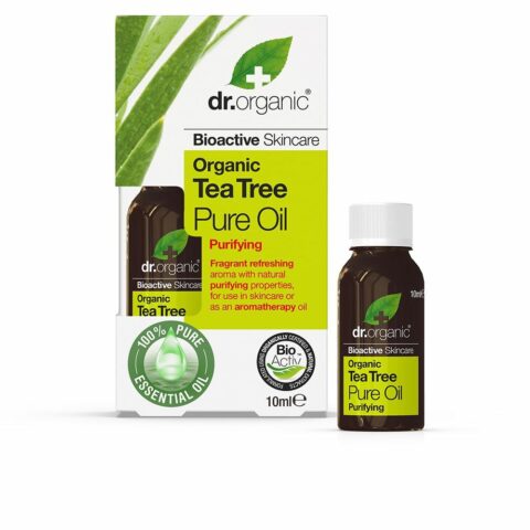Λάδι Προσώπου Dr.Organic Bioactive Organic Καταπραϋντικό δέντρων τσαγιού (10 ml)