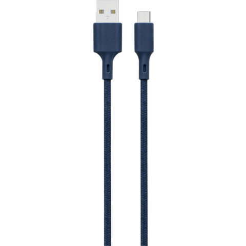 Καλώδιο USB σε micro USB BigBen Connected JGCBLCOTMIC2MBL Μπλε