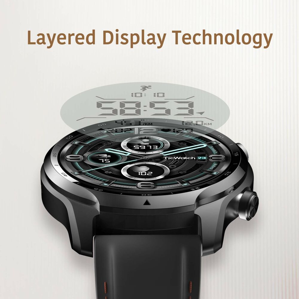 Smartwatch TicWatch Pro 3 GPS 1