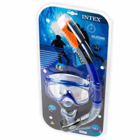 Γυαλιά Καταδύσεων με Σωλήνα Intex Aqua Sport Swim