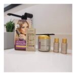 Σετ Κωμωτηρίου για Βραζιλιάνικο Ίσιωμα  Kativa Pro Blonde (6 pcs)