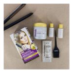 Σετ Κωμωτηρίου για Βραζιλιάνικο Ίσιωμα  Kativa Pro Blonde (6 pcs)