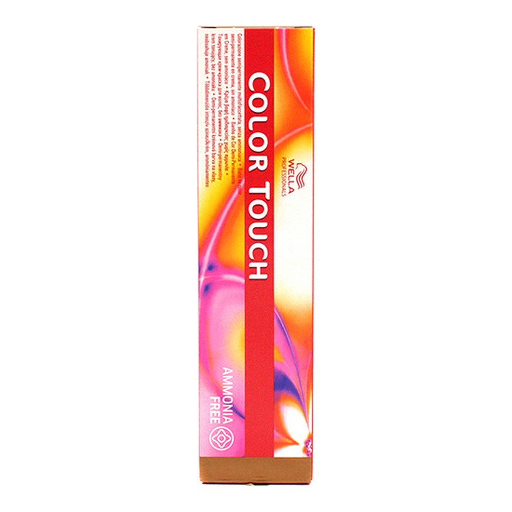 Μόνιμη Βαφή Color Touch Wella Nº 7/03 (60 ml) (60 ml)
