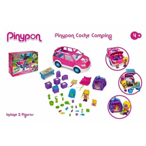 Playset Famosa Pinypon Coche Camping