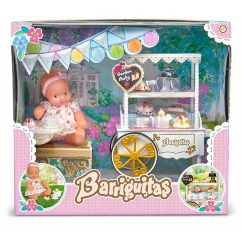 Κούκλα Mωρó Barriguitas 700017019
