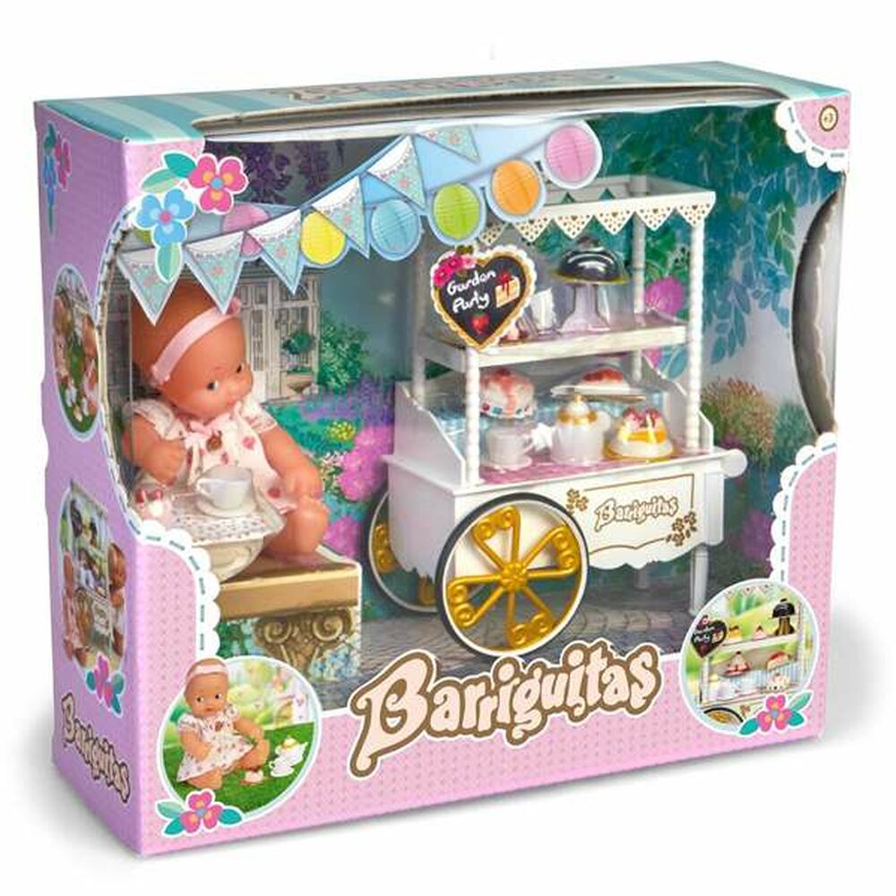 Κούκλα Mωρó Barriguitas 700017019