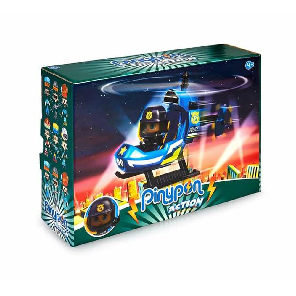 Playset Pinypon Pinypon Action Police Helicopter
