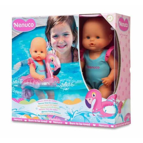 Κούκλα Mωρó Nenuco Swimming Time 35 cm