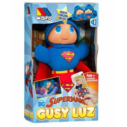 Αρκουδάκι My Other Me Superman Gusy Luz Ύφασμα