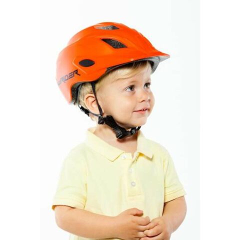 Παιδικό Ποδηλατικό Κράνος Moltó Πορτοκαλί