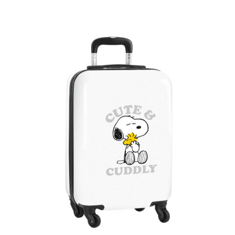 Βαλίτσα Καμπίνας Snoopy  snoopy  34.5 x 55 x 20 cm Μέντα 20''