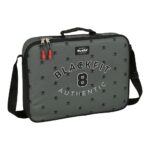 Σχολική Τσάντα BlackFit8 Skull Μαύρο Γκρι (38 x 28 x 6 cm)